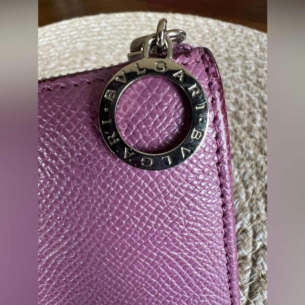Bvulgari long zippy wallet
